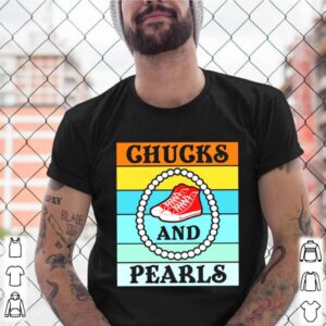 Chucks and pearls kamala harris shirt