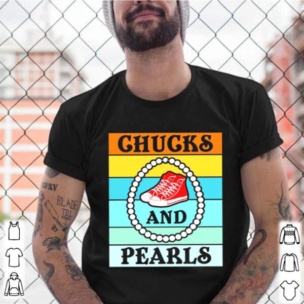 Chucks and pearls kamala harris hoodie, sweater, longsleeve, shirt v-neck, t-shirt