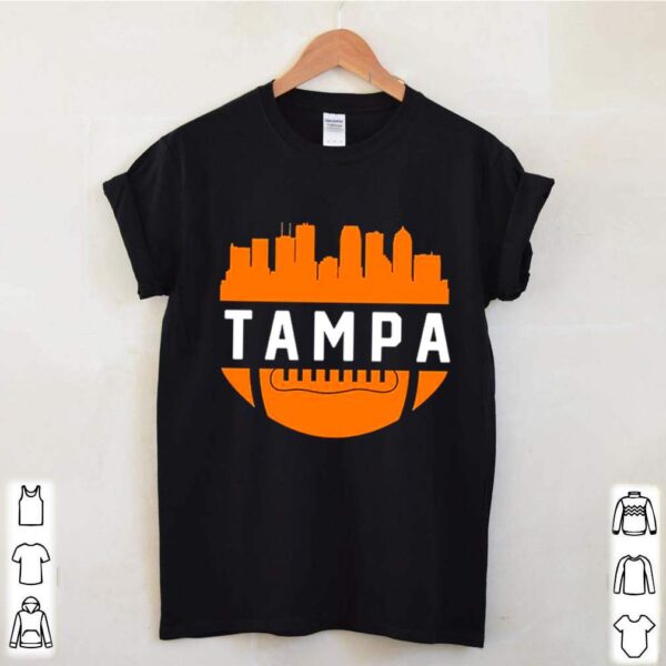 Vintage Tampa Bay Football City Skyline hoodie, sweater, longsleeve, shirt v-neck, t-shirt