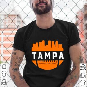 Vintage Tampa Bay Football City Skyline shirt