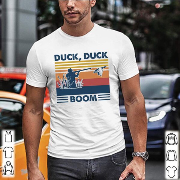 Vintage duck duck boom hoodie, sweater, longsleeve, shirt v-neck, t-shirt