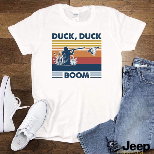 Vintage duck duck boom hoodie, sweater, longsleeve, shirt v-neck, t-shirt