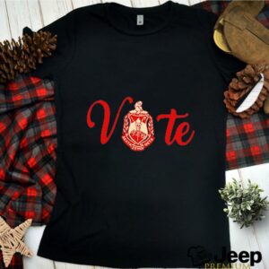 Vote Delta Sigma Theta shirt