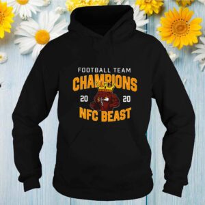 Washington Football Team NFC East Champs 2020 hoodie, sweater, longsleeve, shirt v-neck, t-shirt