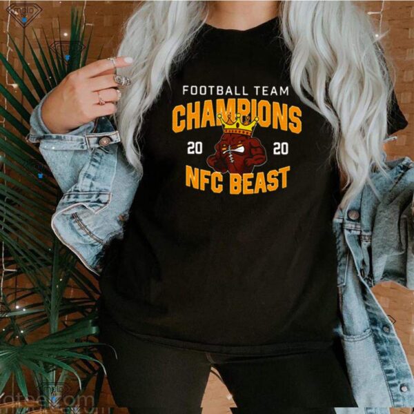 Washington Football Team NFC East Champs 2020 hoodie, sweater, longsleeve, shirt v-neck, t-shirt