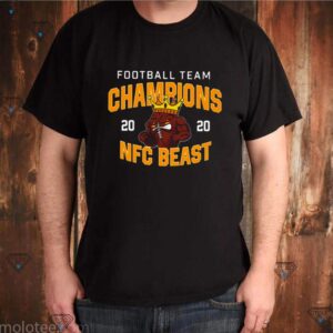 Washington Football Team NFC East Champs 2020 shirt