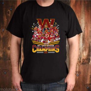 Washington football team 2020 NFC East Division Champions shirt