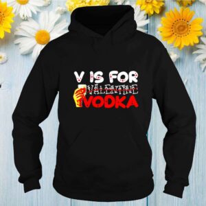 Wine is my valentine Vodka shirt