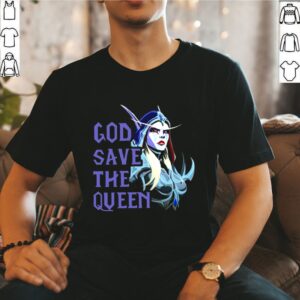 World Of Warcraft God Save The Queen 2021 shirt