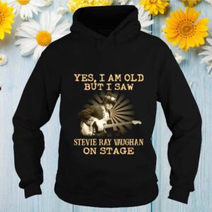 Yes Stevie Ray Vaughan On Stage hoodie, sweater, longsleeve, shirt v-neck, t-shirt