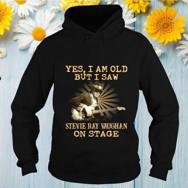 Yes Stevie Ray Vaughan On Stage hoodie, sweater, longsleeve, shirt v-neck, t-shirts