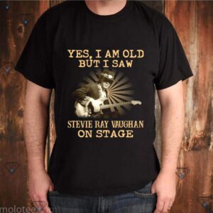 Yes Stevie Ray Vaughan On Stage shirt