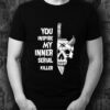 Valhalla Awaits Viking Logo shirt