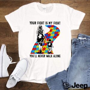 Your Fight Is My Fight Youll Never Walk Alone Voce Nunca Andara Sozinho hoodie, sweater, longsleeve, shirt v-neck, t-shirt 1