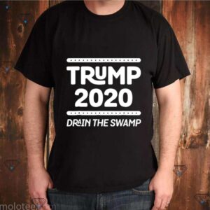 drain the swamp donald trump 2020 elect rally shirt