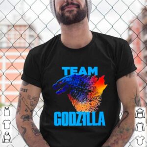 godzilla vs kong team godzilla neon 2021 shirt