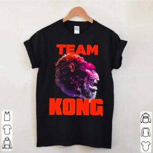 godzilla vs kong team kong neon 2021 shirt