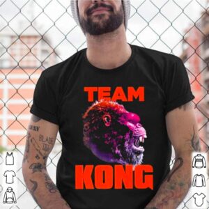 godzilla vs kong team kong neon 2021 shirt