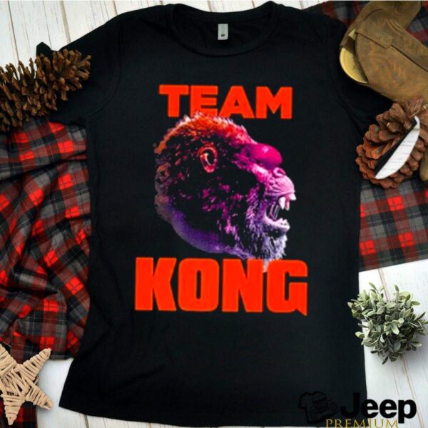 godzilla vs kong team kong neon 2021 hoodie, sweater, longsleeve, shirt v-neck, t-shirt