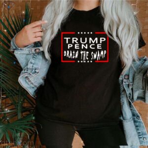 trump pence drain the swamp hoodie, sweater, longsleeve, shirt v-neck, t-shirt 3 Shirt, hoodie, sweater, long sleeve and tank top