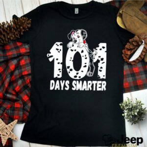 101 Days Smarter Dalmation Dog hoodie, sweater, longsleeve, shirt v-neck, t-shirt