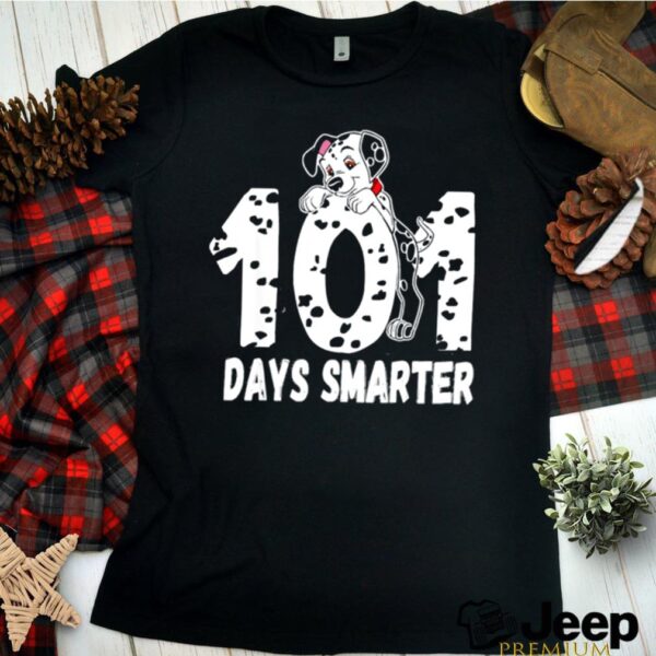 101 Days Smarter Dalmation Dog hoodie, sweater, longsleeve, shirt v-neck, t-shirt