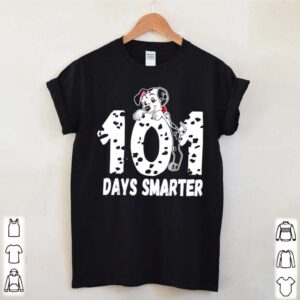 101 Days Smarter Dalmation Dog hoodie, sweater, longsleeve, shirt v-neck, t-shirt