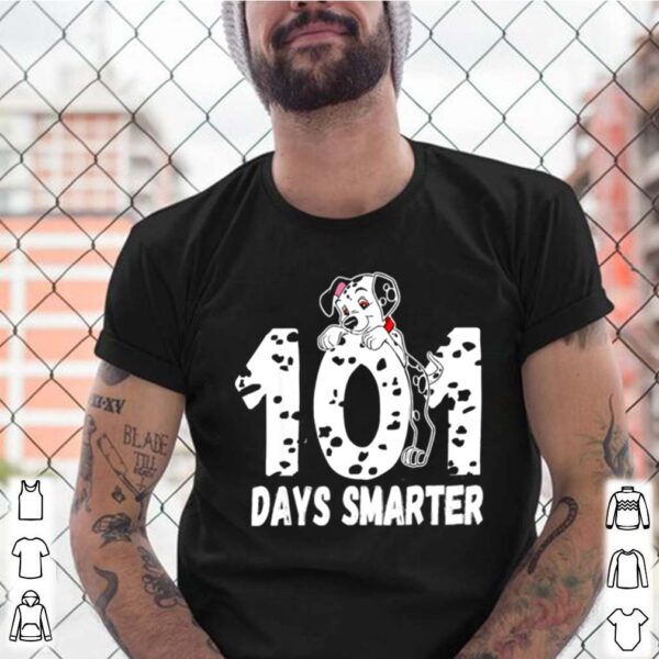 101 Days Smarter Dalmation Dog hoodie, sweater, longsleeve, shirt v-neck, t-shirt