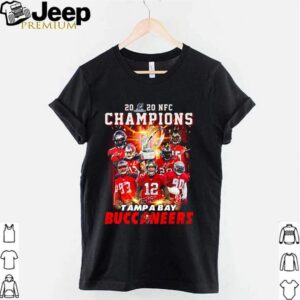 2020 NFC Champions Tampa Bay Buccaneers shirt