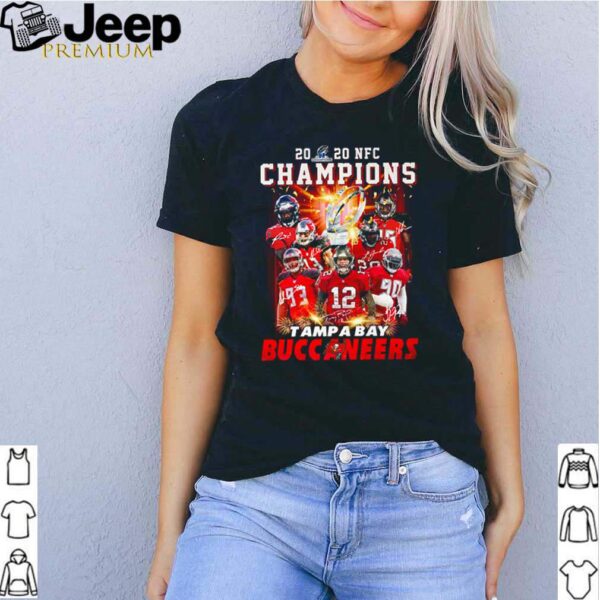 2020 NFC Champions Tampa Bay Buccaneers hoodie, sweater, longsleeve, shirt v-neck, t-shirt