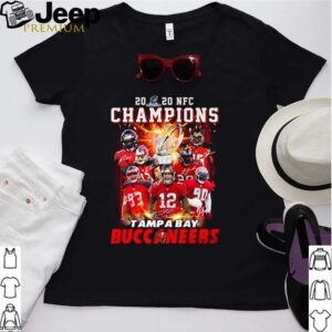 2020 NFC Champions Tampa Bay Buccaneers hoodie, sweater, longsleeve, shirt v-neck, t-shirt 1 Shirt, hoodie, sweater, long sleeve and tank top