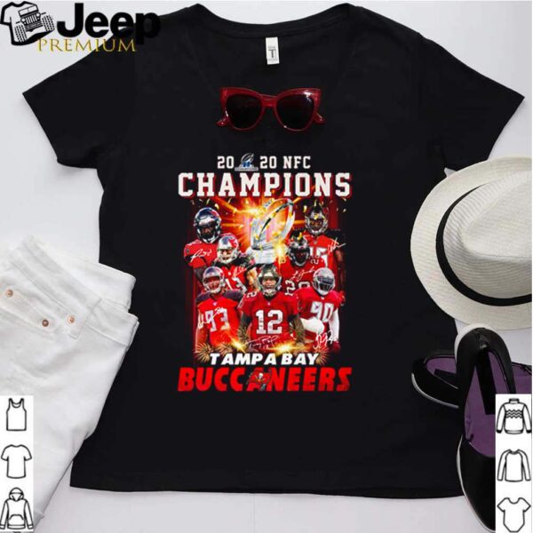 2020 NFC Champions Tampa Bay Buccaneers hoodie, sweater, longsleeve, shirt v-neck, t-shirt