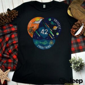 42 Life Universe Everything shirt