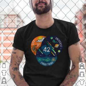 42 Life Universe Everything shirt