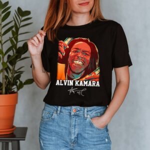 Alvin Mentian Kamara New Orleans Saints signature shirt