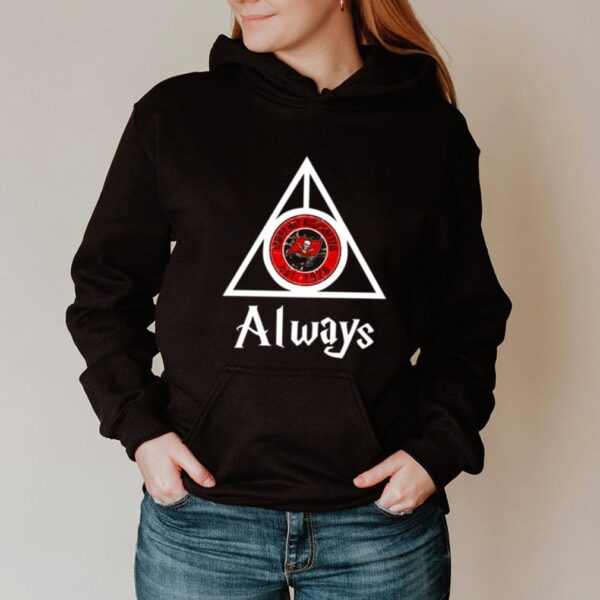 Always love the Tampa Bay Buccaneers Harry Potter hoodie, sweater, longsleeve, shirt v-neck, t-shirt