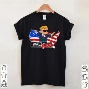 American flag with Trump WallStreetBets in gamestonk 2021 hoodie, sweater, longsleeve, shirt v-neck, t-shirt