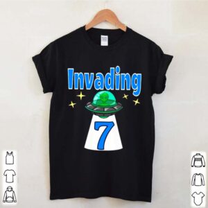 Baby Alien 7th Birthday Invading hoodie, sweater, longsleeve, shirt v-neck, t-shirt