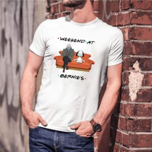 Bernie Sanders and Snoopy weekend at bernies shirt