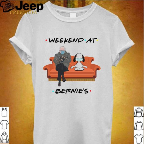 Bernie Sanders and Snoopy weekend at bernies hoodie, sweater, longsleeve, shirt v-neck, t-shirt