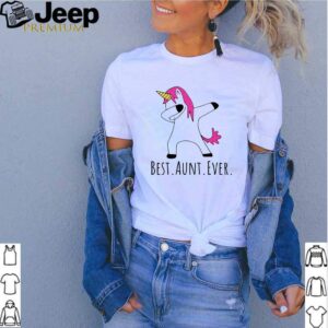 Best aunt ever dabbing Unicorn hoodie, sweater, longsleeve, shirt v-neck, t-shirt 2 Shirt, hoodie, sweater, long sleeve and tank top