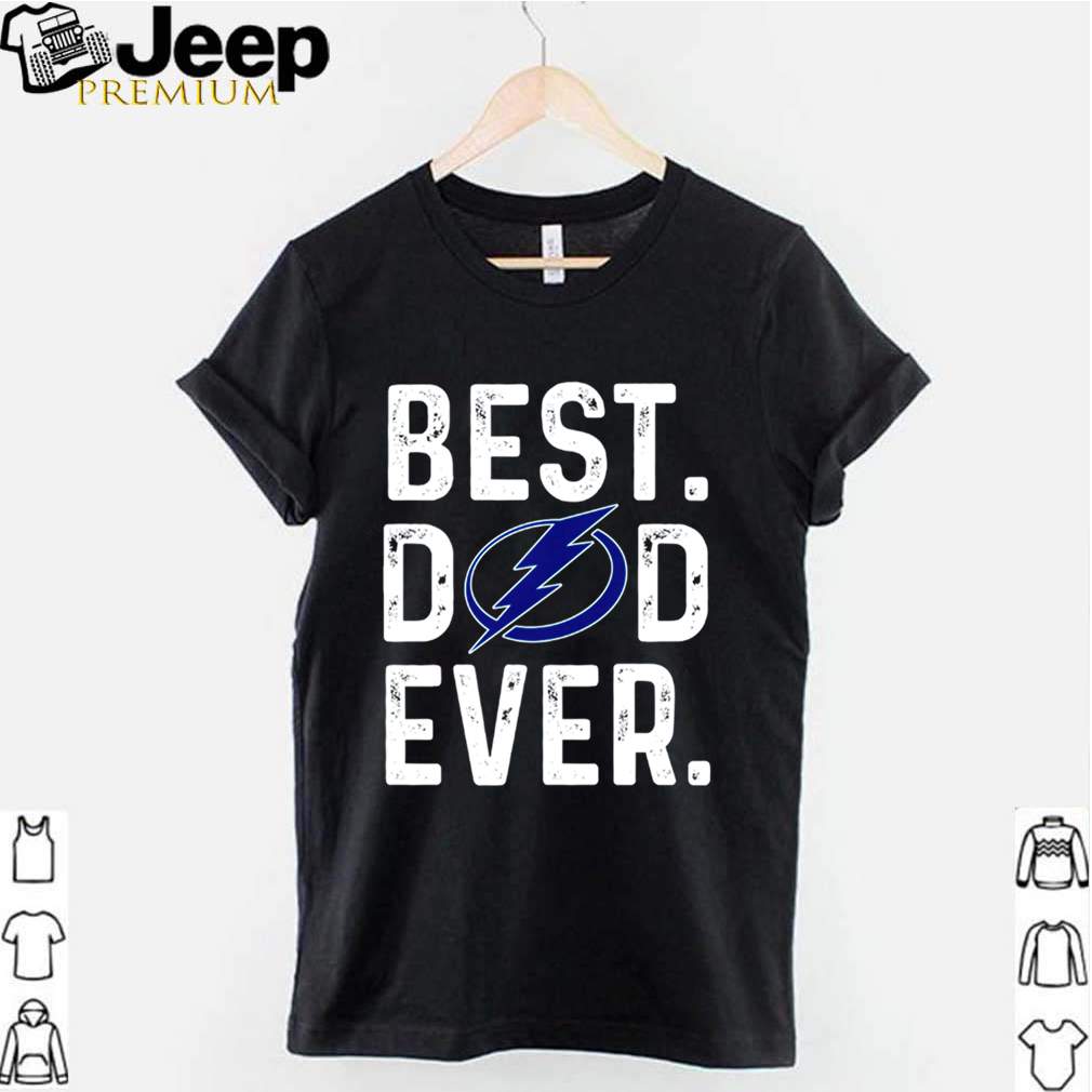 Best dad ever Tampa Bay Lightning hoodie, sweater, longsleeve, shirt v-neck, t-shirt 2 Shirt, hoodie, sweater, long sleeve and tank top