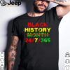 Black history is american history hoodie, sweater, longsleeve, shirt v-neck, t-shirt