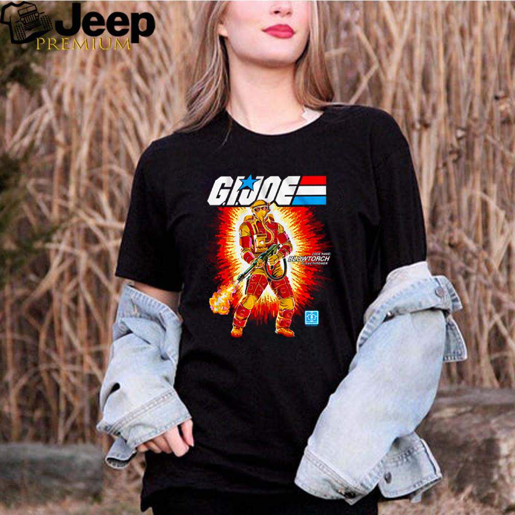Box Art Blowtorch GI Joe shirt 2