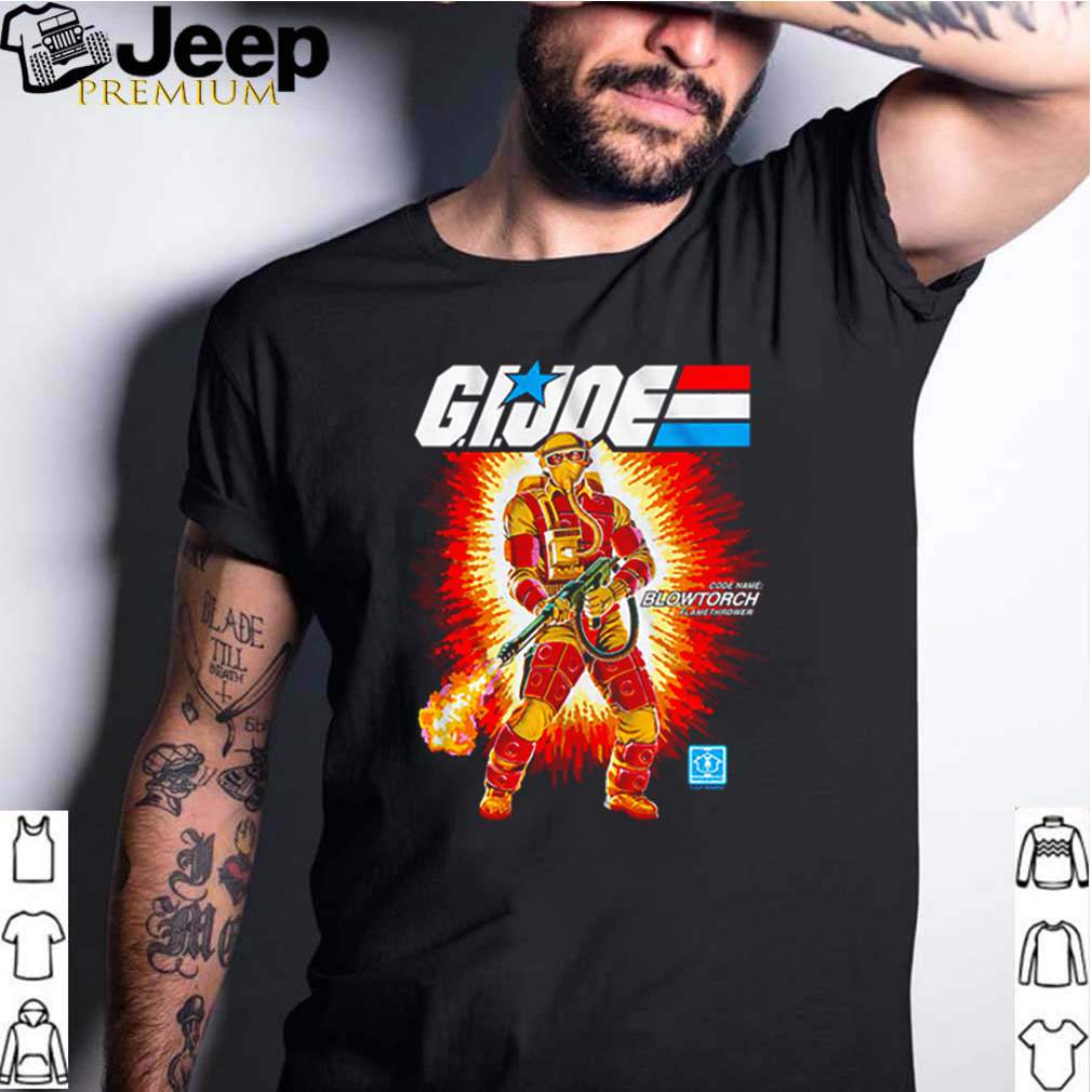 Box Art Blowtorch GI Joe shirt 3