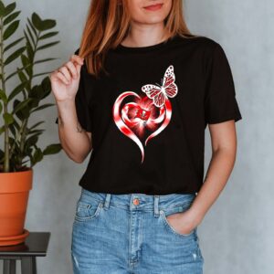 Butterfly-Love-Tampa-Bay-Buccaneers-shirt