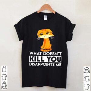 Cat What Doesnt Kill You Disappoints Me hoodie, sweater, longsleeve, shirt v-neck, t-shirt (3)