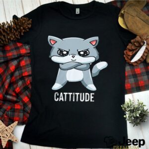 Cattitude shirt