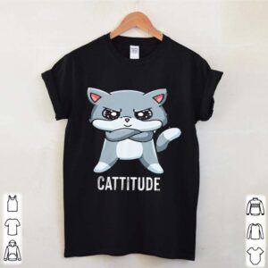 Cattitude hoodie, sweater, longsleeve, shirt v-neck, t-shirt