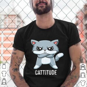 Cattitude shirt